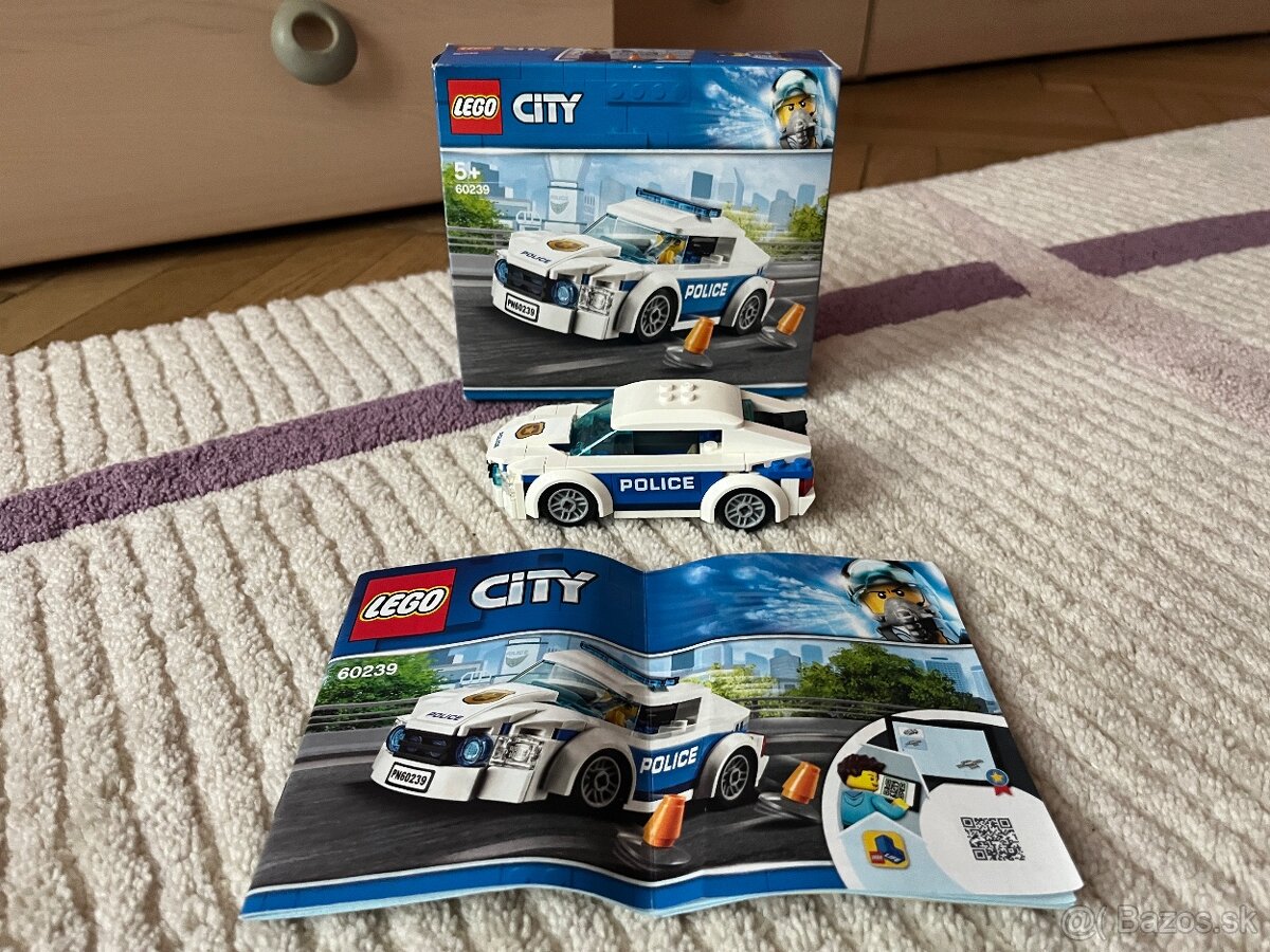 LEGO  CITY 60239 - policajná patrola