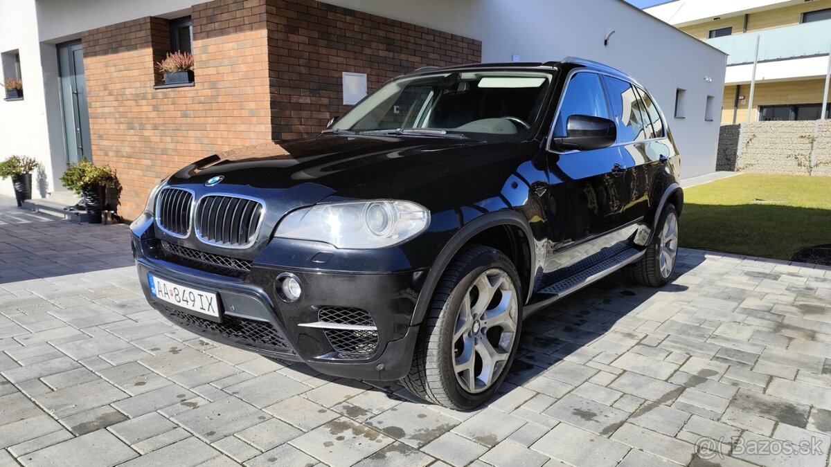 BMW X5 E70 3.0d xDrive 180kW Facelift 10/2010