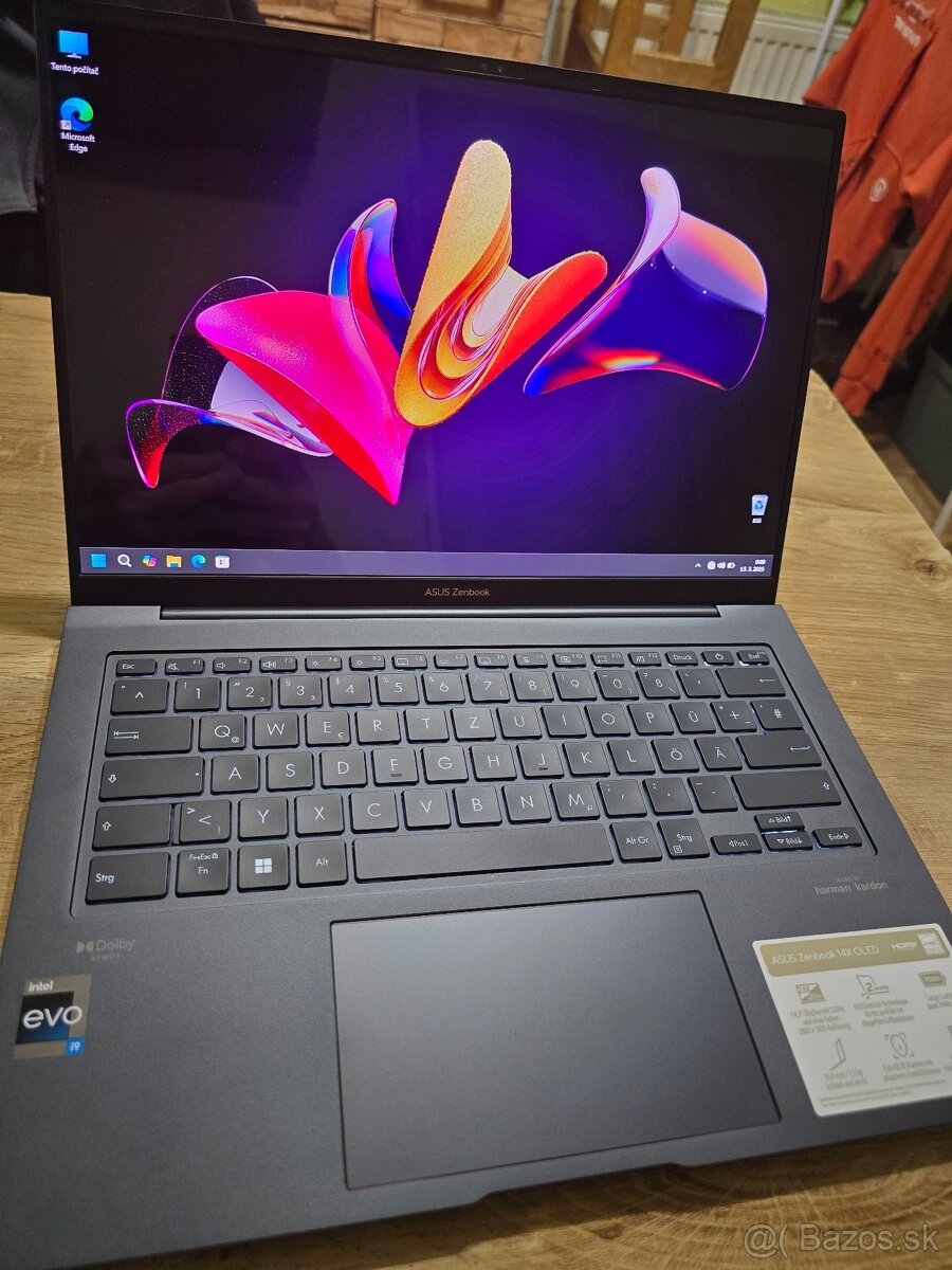 Najsilnejsi Asus Zenbook 14X OLED so 16gb ram i9 procesorom