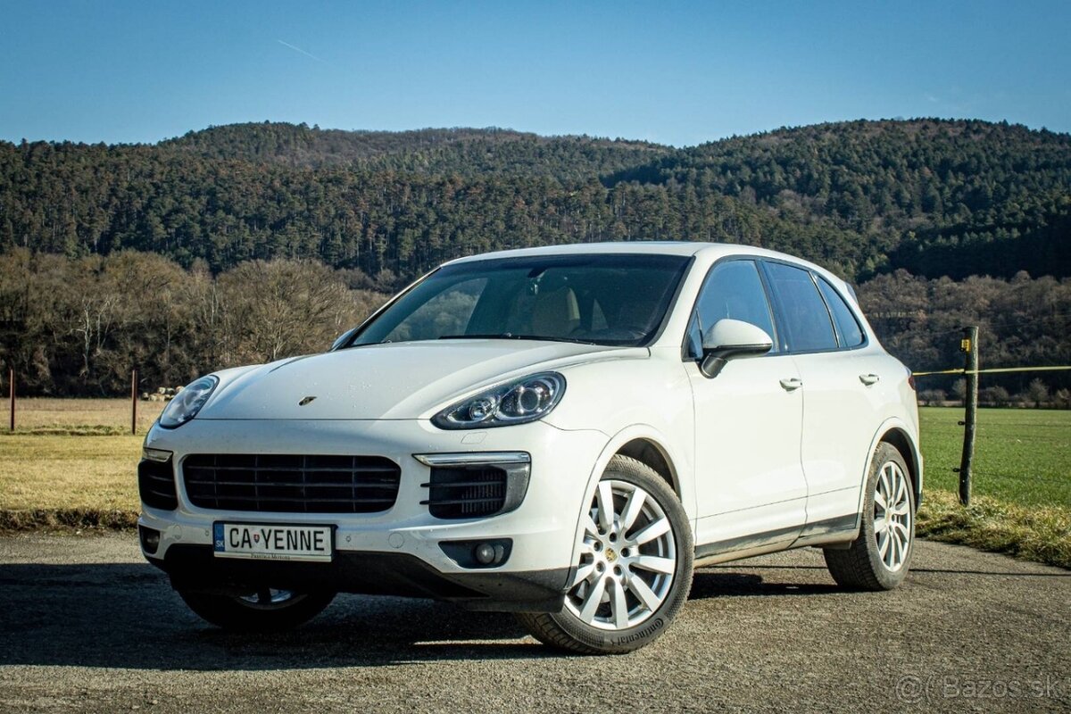 PORSCHE Cayenne Diesel II FL 2014