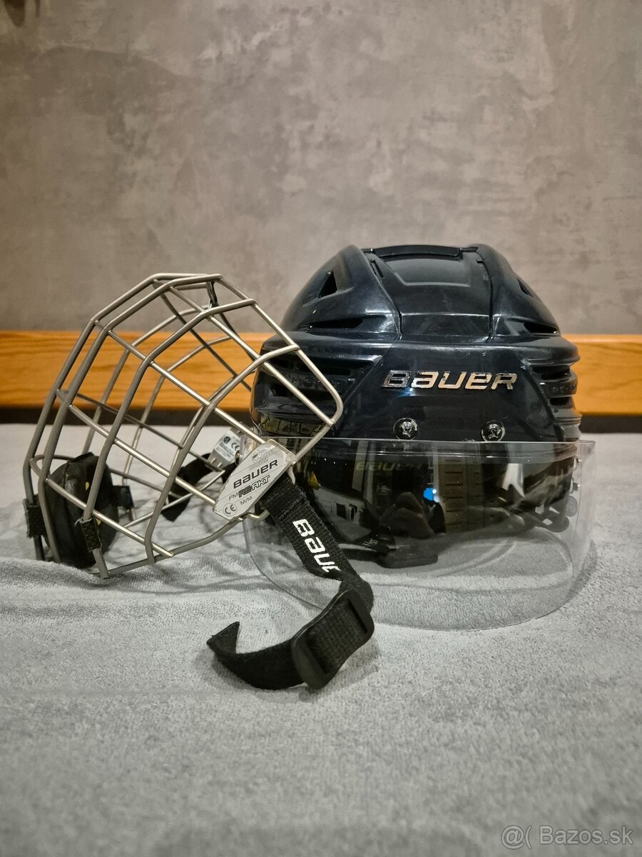 HOKEJOVÁ PRILBA BAUER RE-AKT 150 COMBO SR