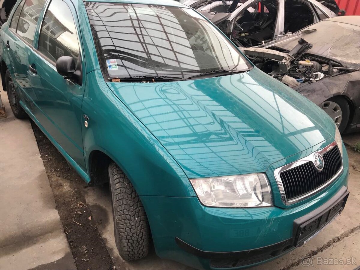 Škoda Fabia 1,4MPi 44kw kód motora: AZF