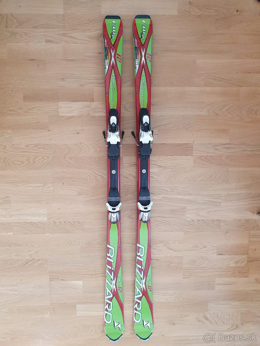 Lyže Blizzard CM X 12 Titanium Cross Mountain