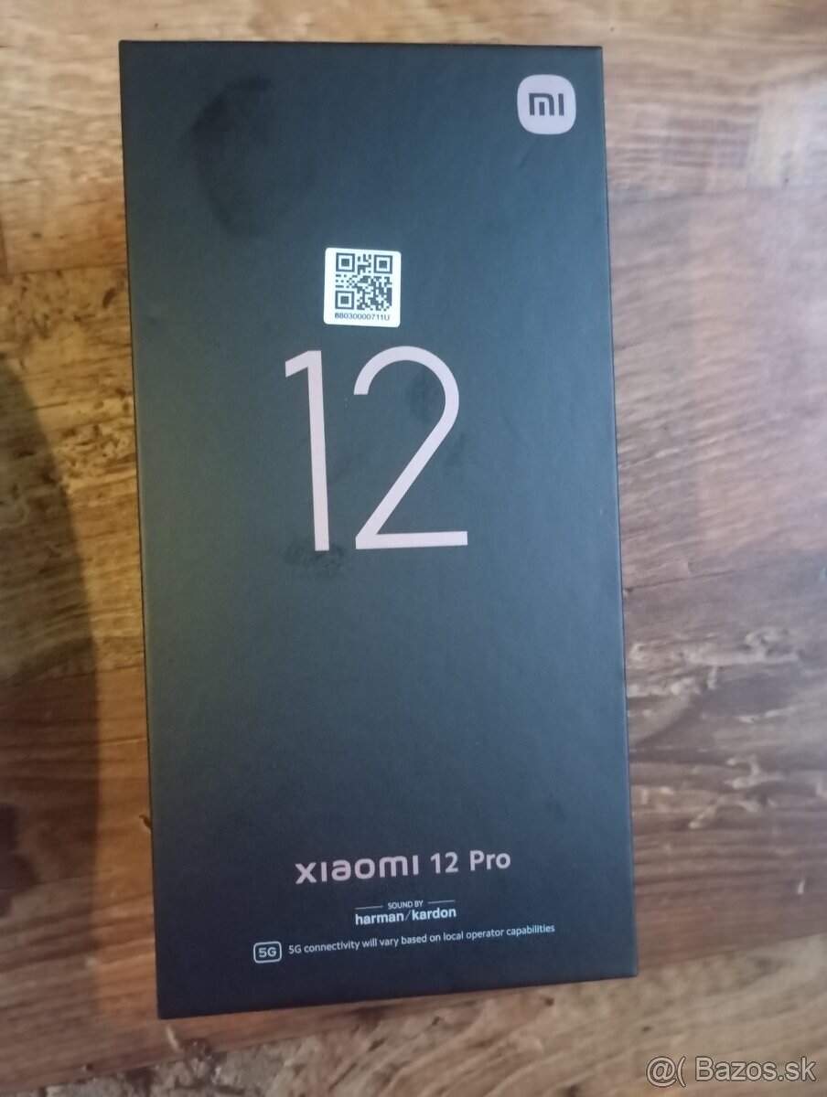 Xiaomi 12 pro 12GB/256GB BLUE  zarukou