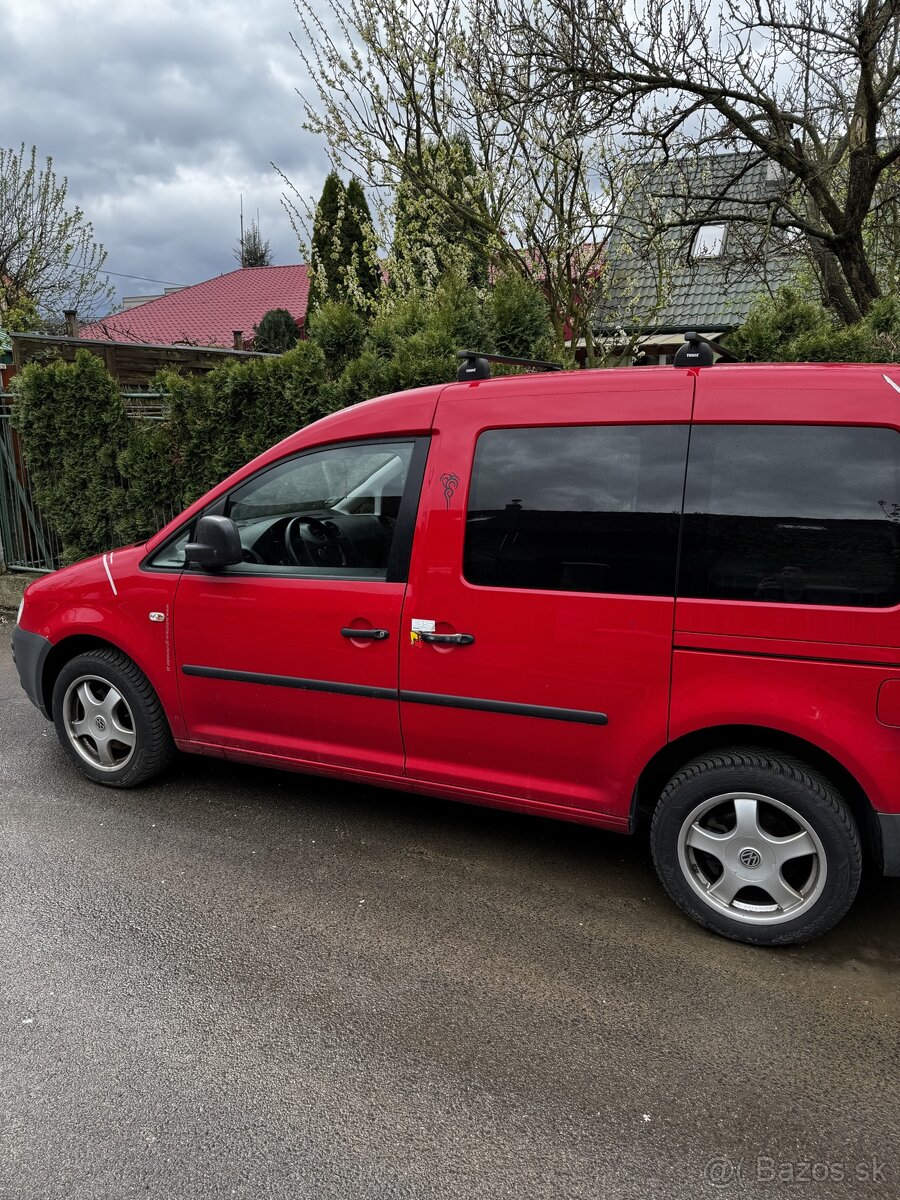 Vw Caddy 1.9 77kw