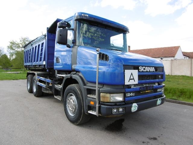 SCANIA T124CB6X4NZ