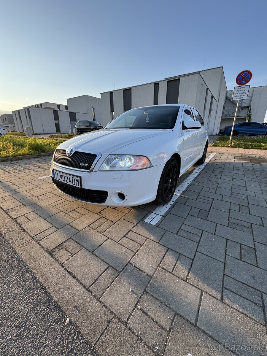 Škoda Octavia 2 RS 125kw Diesel