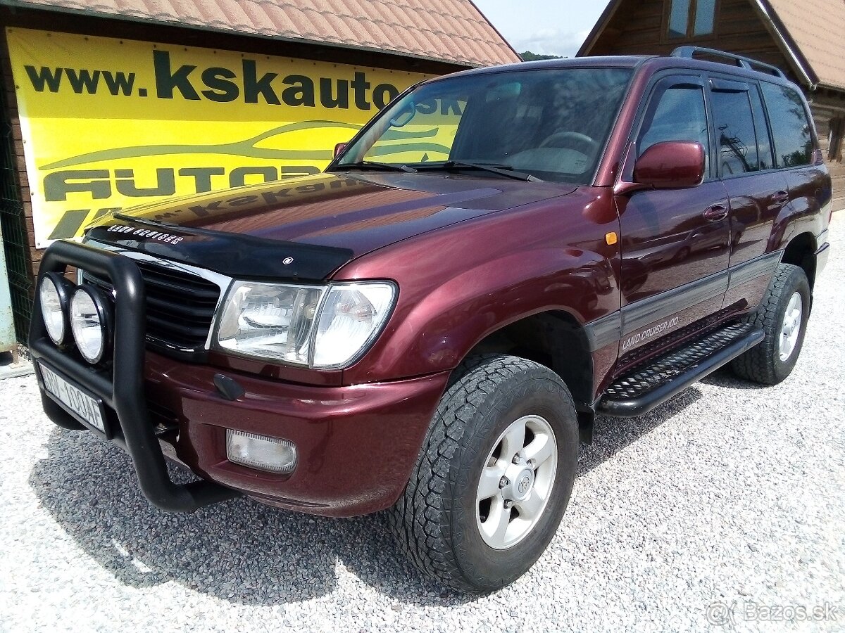 Toyota Land Cruiser 4.2TD 150kw 4WD A5