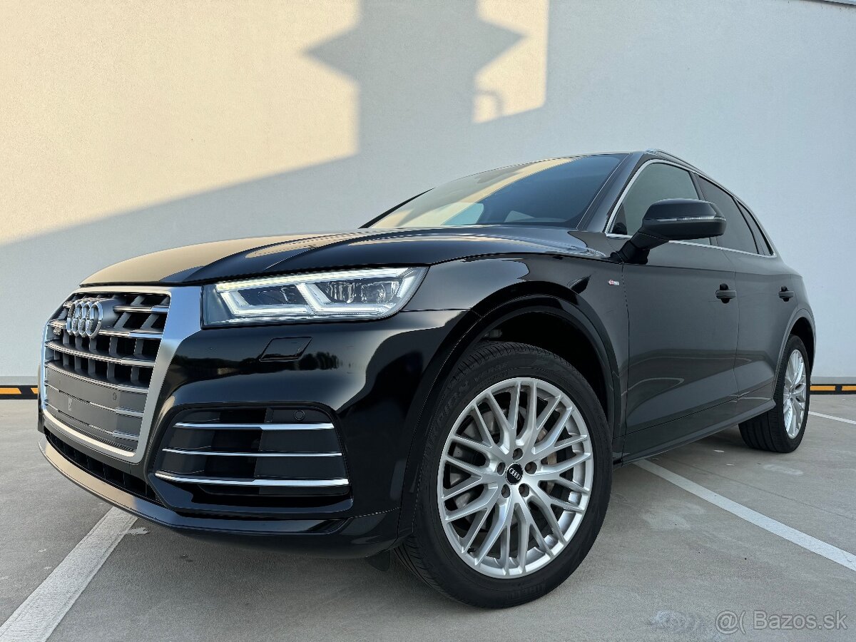 Audi Q5 S-line 50TDI 210kw quattro Tiptronic 9/2020