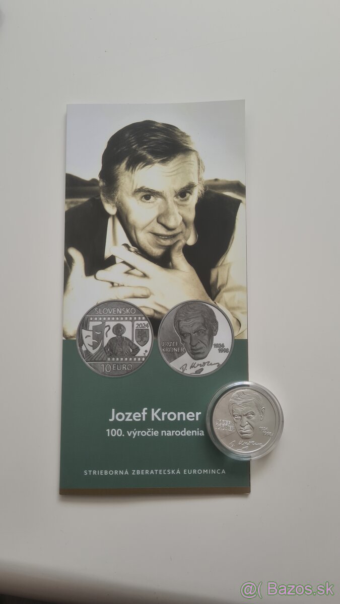 Jozef Kroner 10€-