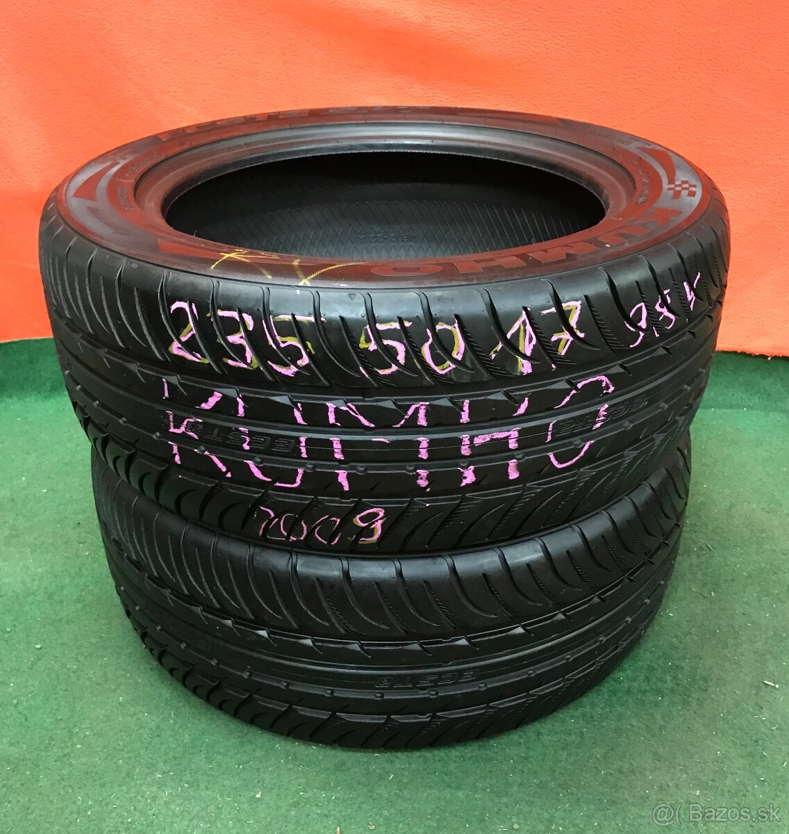 235/50 r17 letné Kumho 98Y