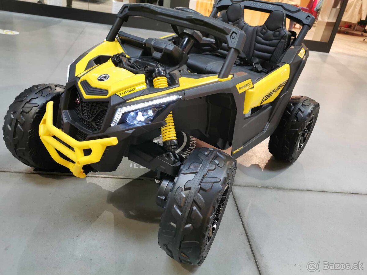 Detská elektrická buggy CAN-AM Maverick 24V 10Ah, 800W