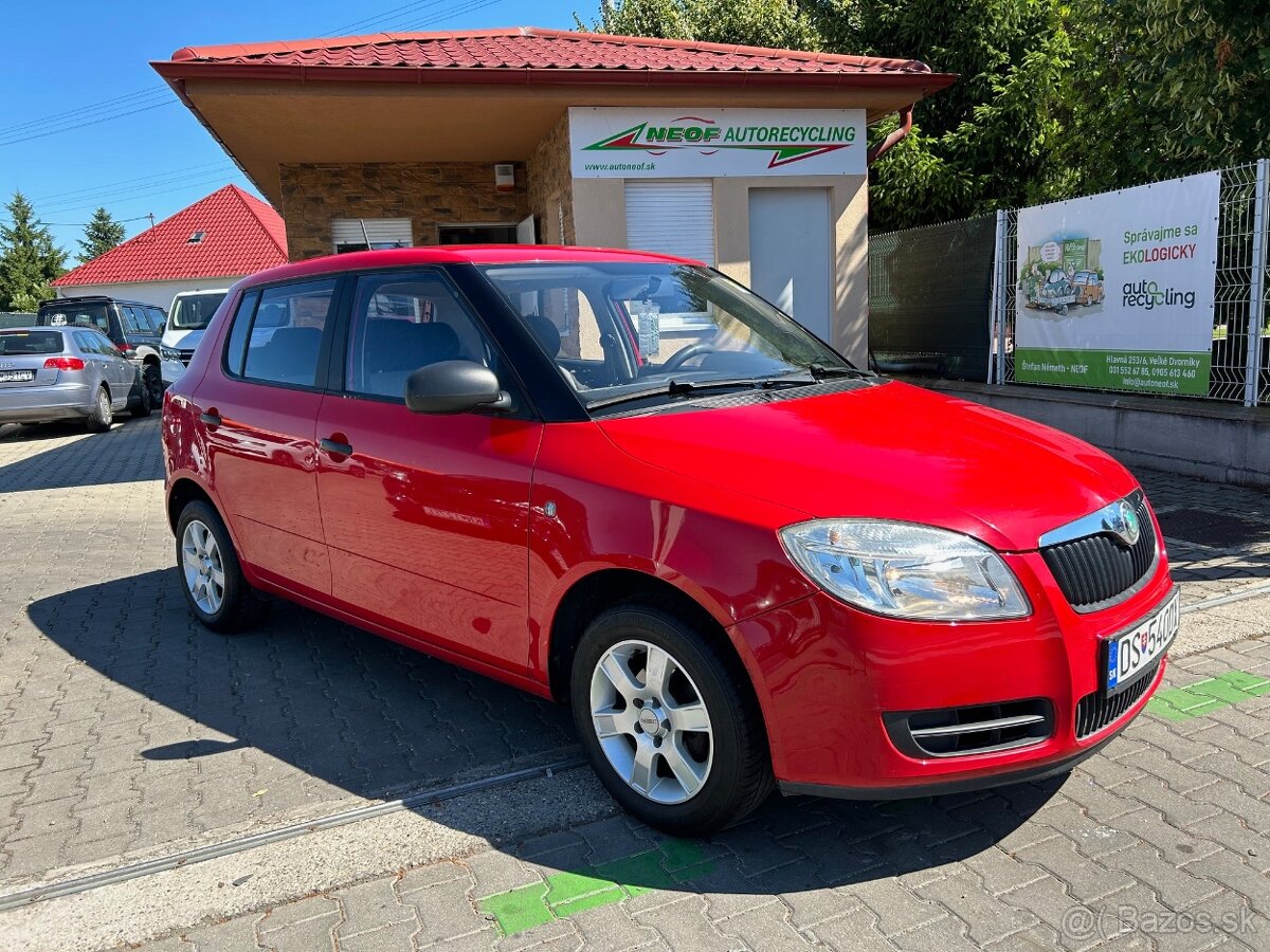 Škoda Fabia 1.2 12V Easy