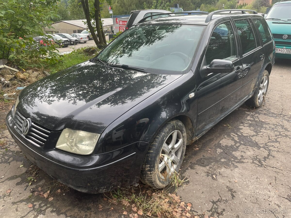 predám na diely volkswagen bora 1.9