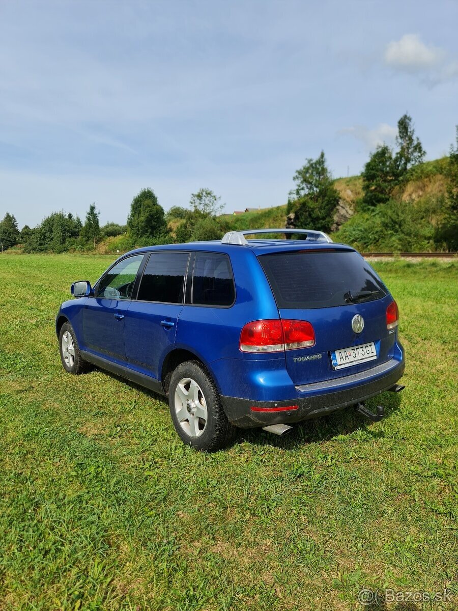 VW Touareg 2.5 TDI R5 128 KW