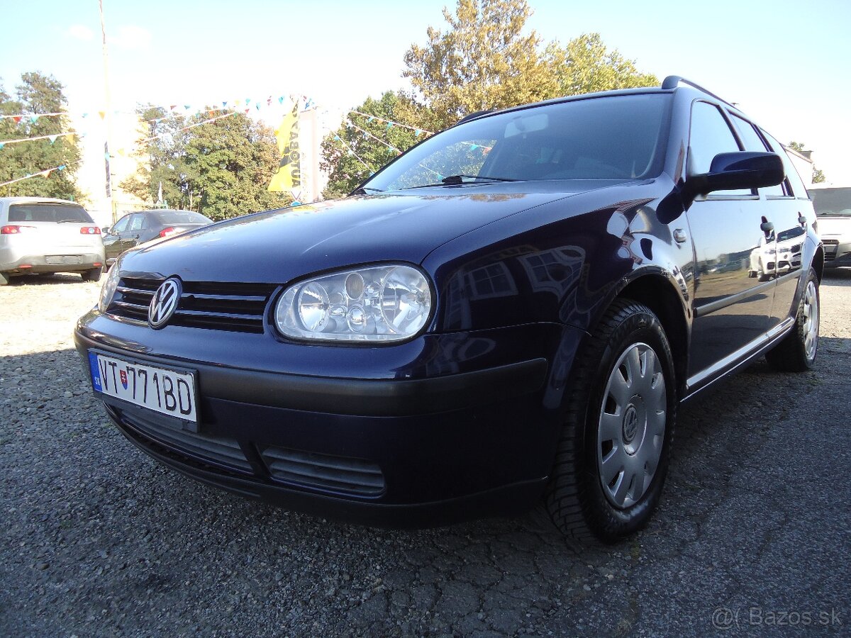 Volkswagen Golf Variant 1.9 TDI Comfortline