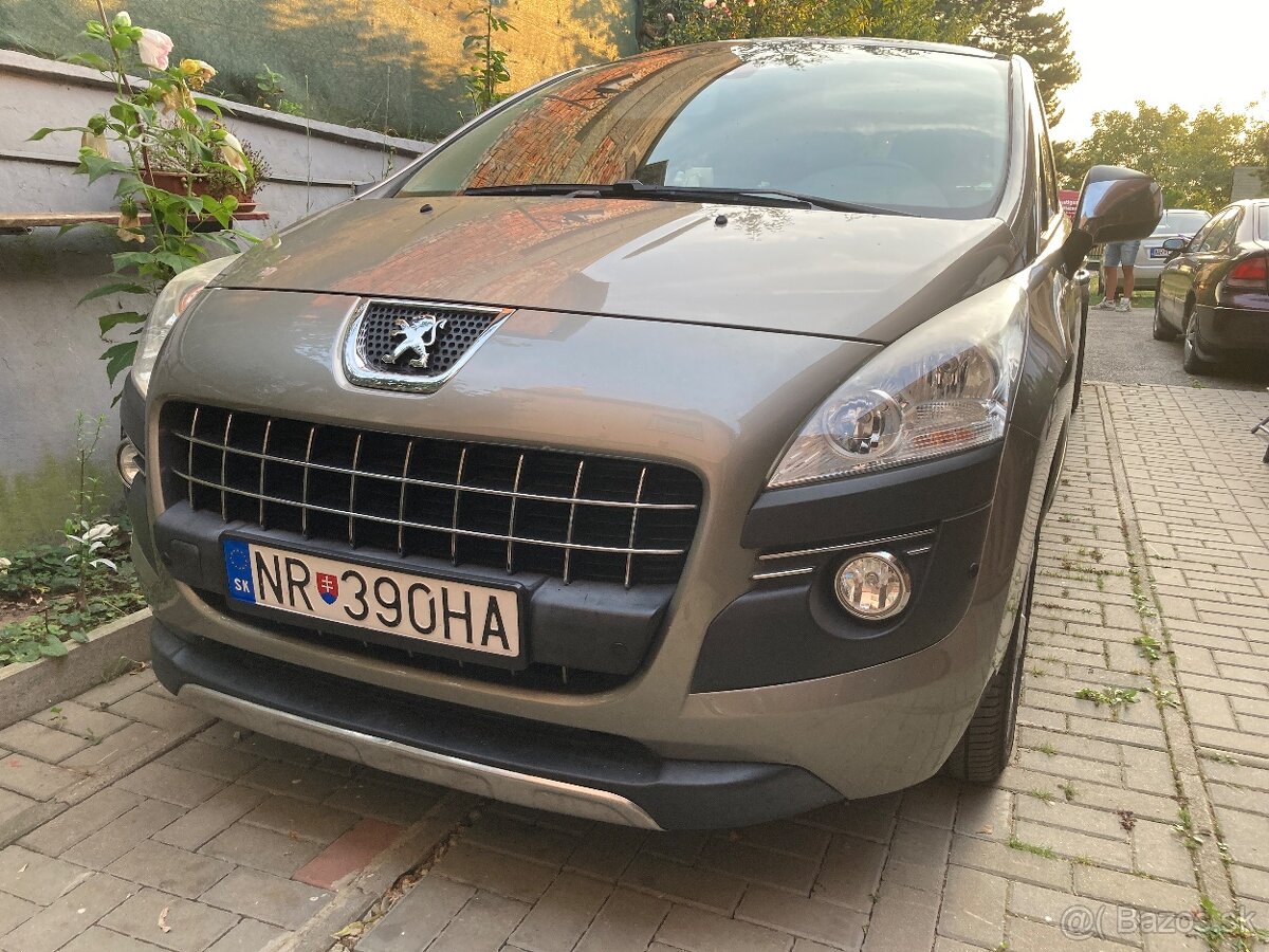 Peugeot 3008  r. 2013. 1,6 D