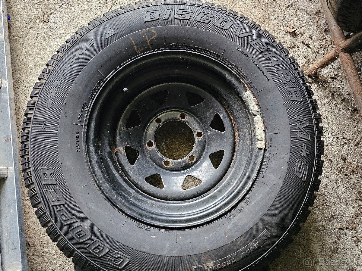 Kolesá Dotz 6x139,7 235/75 r15