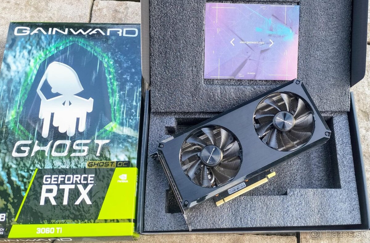 RTX 3060Ti Gainward Ghost 8GB OC verzia