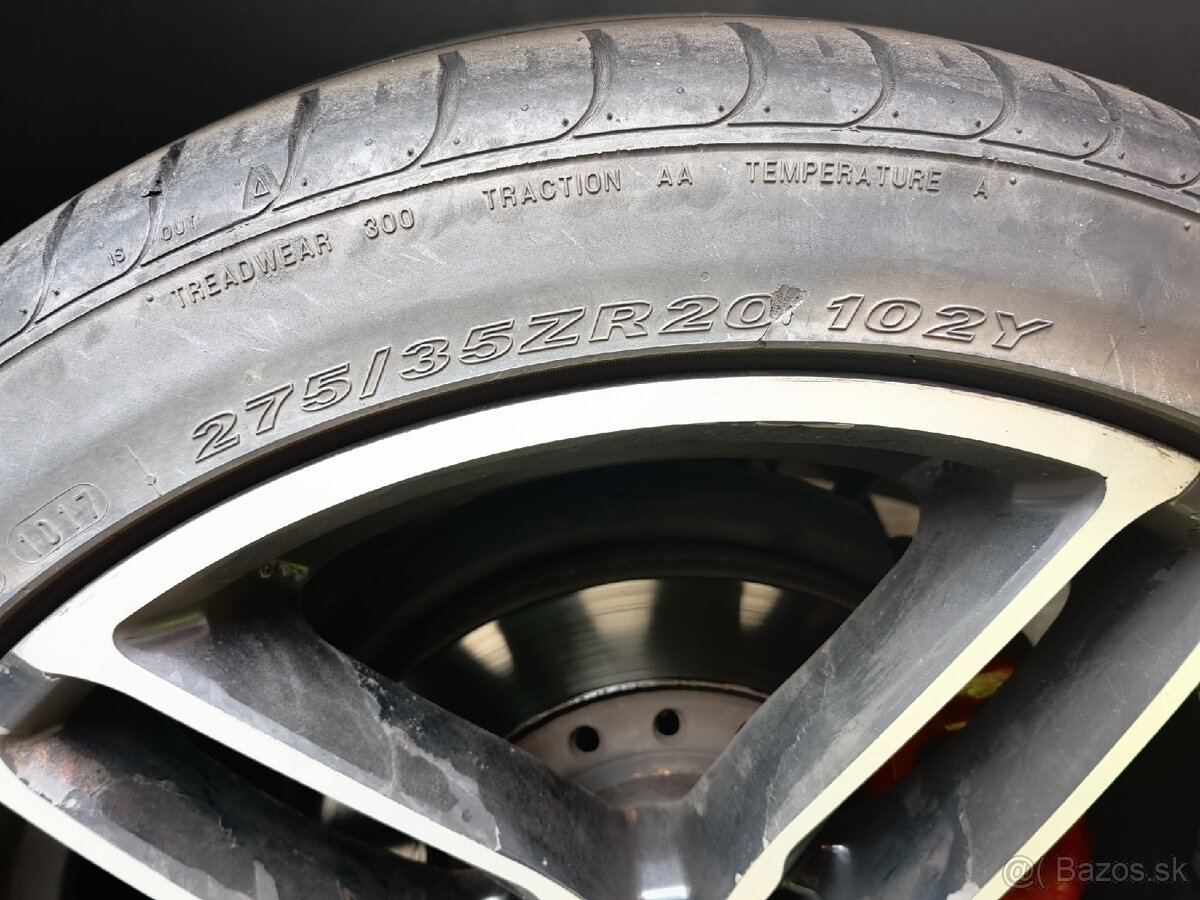 Letne pneu 275/35 r20