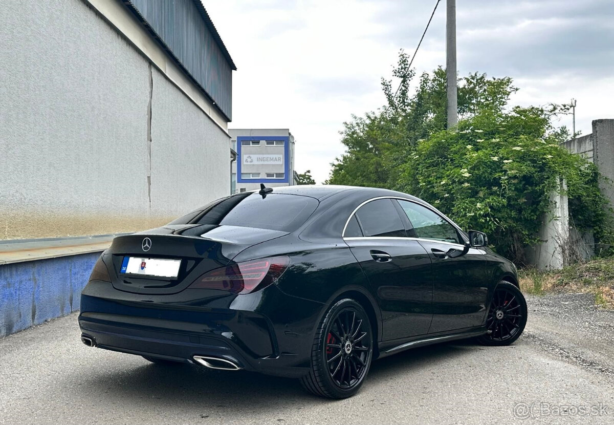 Mercedes CLA 200 AMG LINE