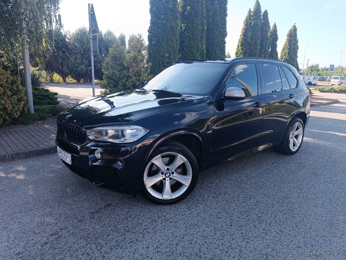 BMW X5 xDrive40d M-Packet 3.0D Twin Turbo 230Kw (313Ps)