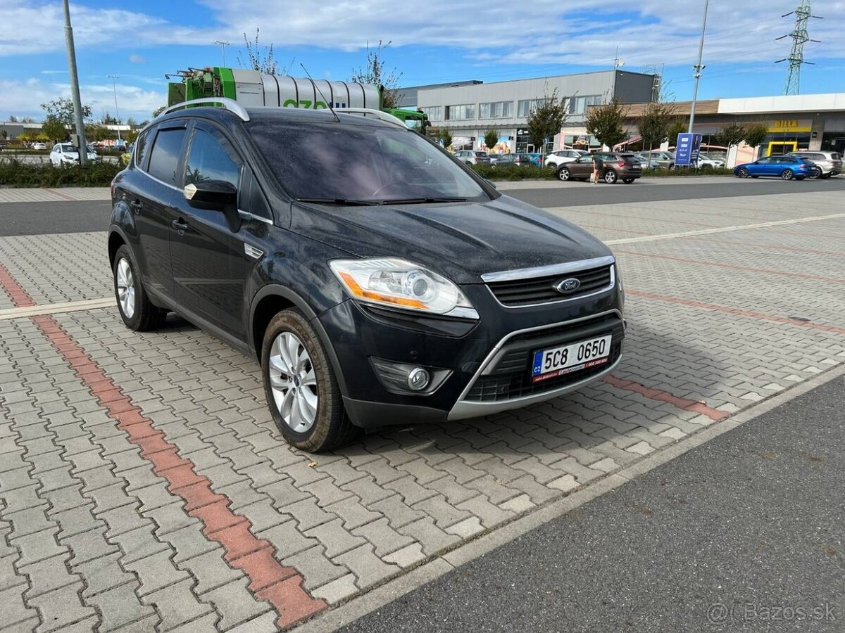 Ford Kuga 1.6 TDCi 100kw 4x4 digi klima koup ČR