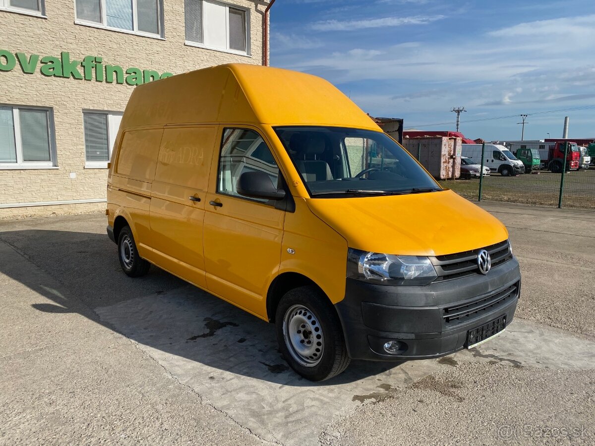 VOLKSWAGEN T5 2015 VIN 625