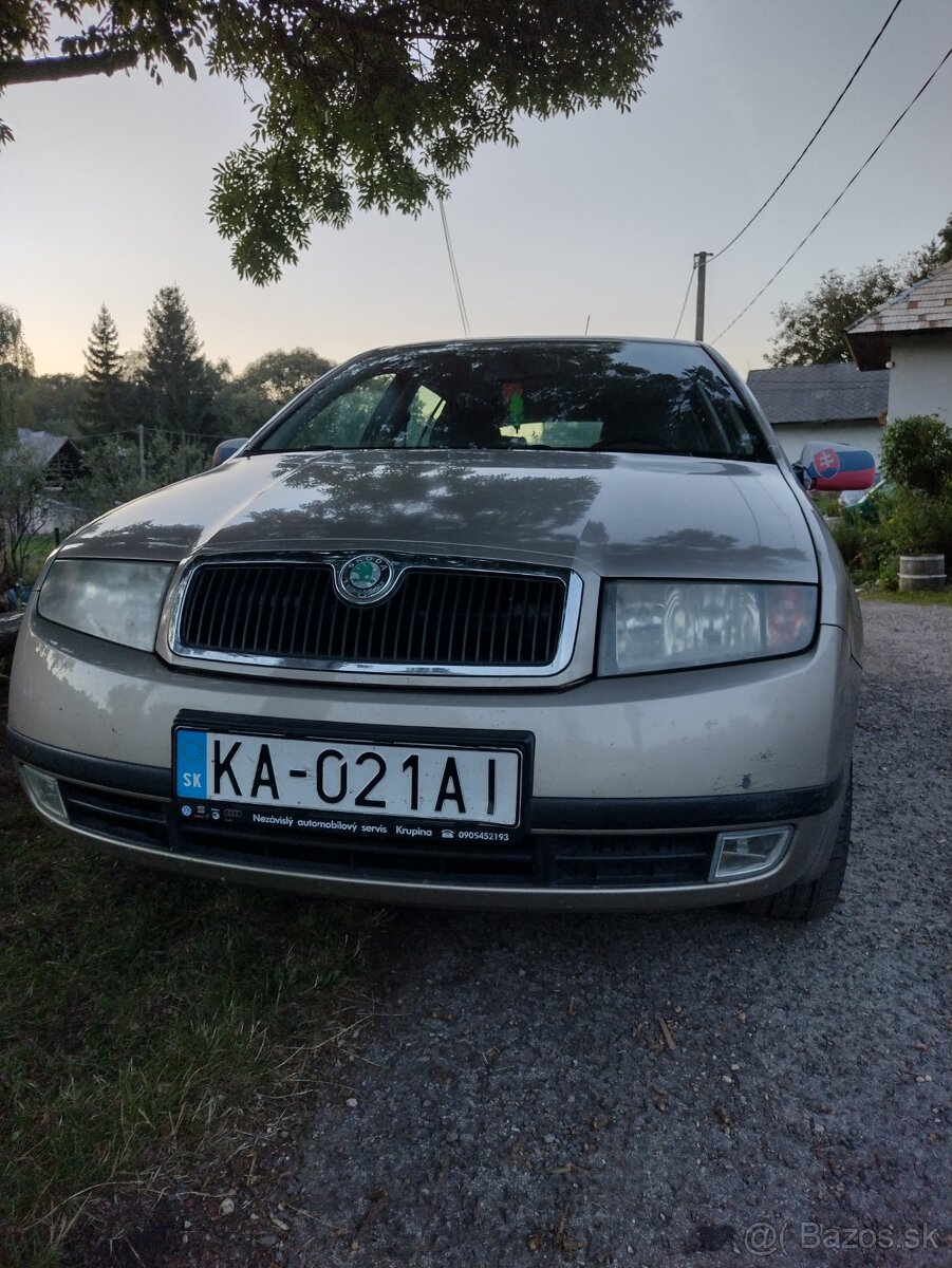 Škoda Fabia 1,2 htp