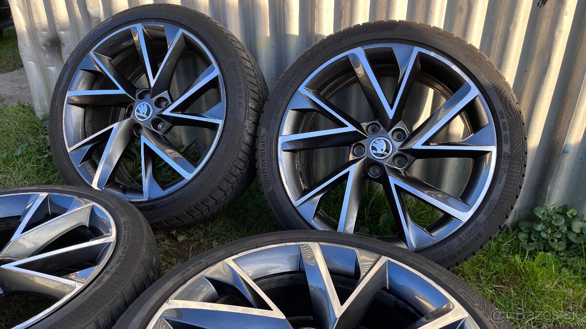 ❄️Zimná sada 5x112 r19 superb 3 Passat b8