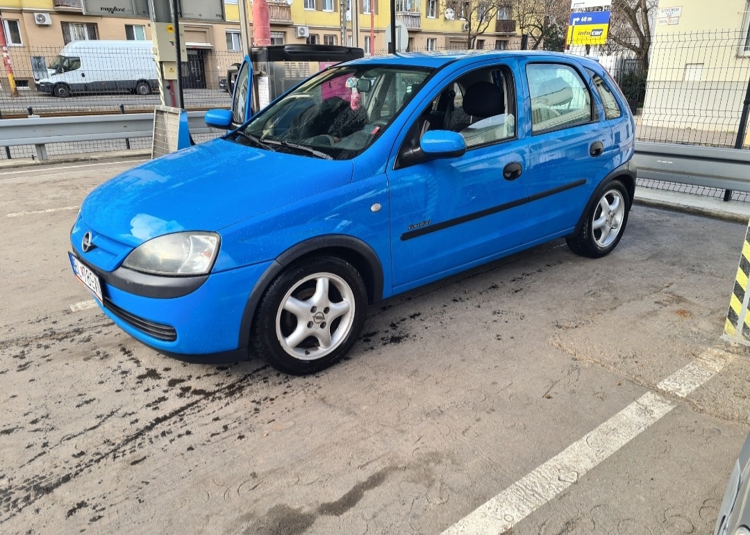 Predám Opel corsa 1.2 16v 55kw automat