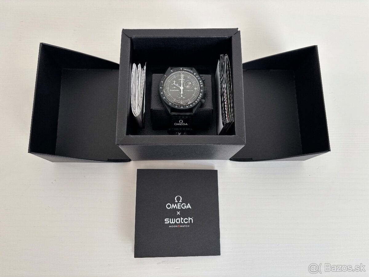 OMEGA x Swatch Moonswatch Speedmaster Mission to the Moon