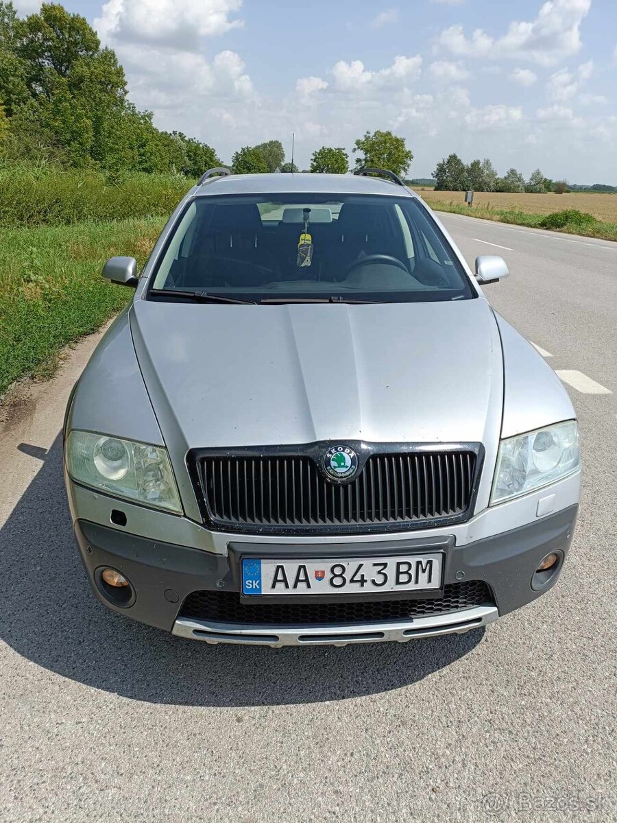 Predám, vymením Škoda Octavia  4x4