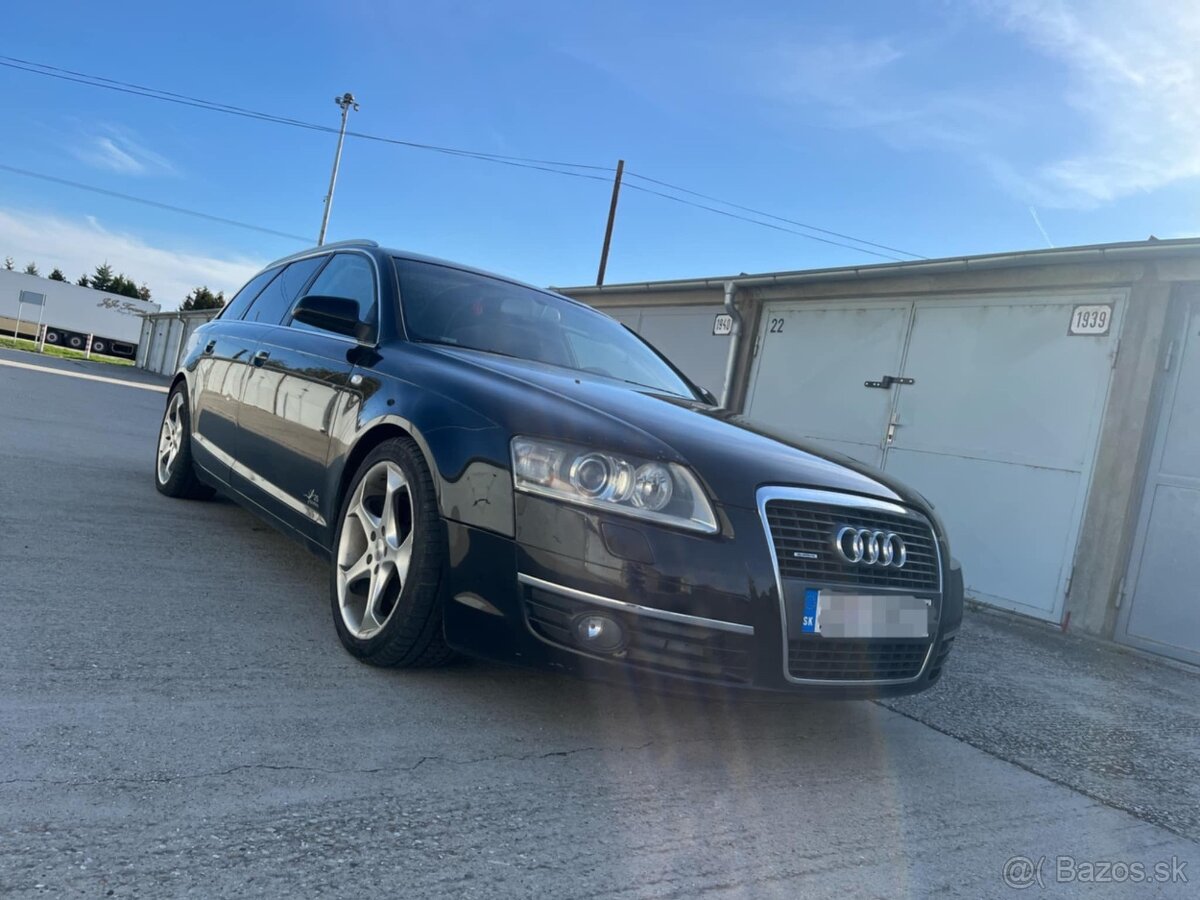 Audi A6 c6 kombi TDi  4x4