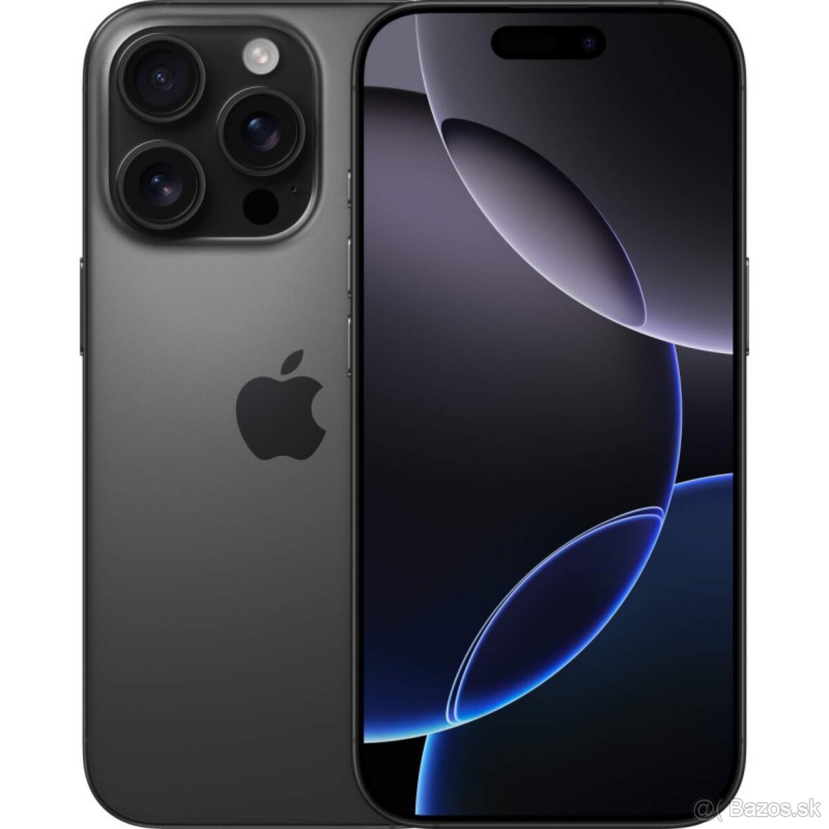 iphone 16 pro max čierny titán