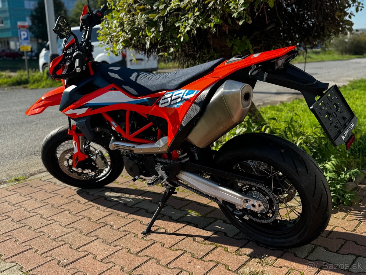 KTM 690 smcr 2024