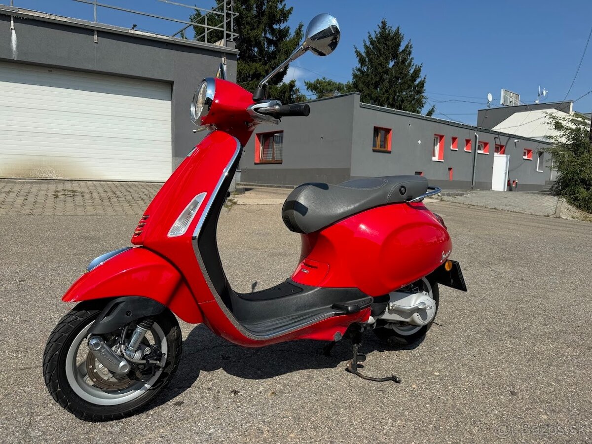 2014 PIAGGIO VESPA 50 2t PRIMAVERA  naj. 17100 nová STK