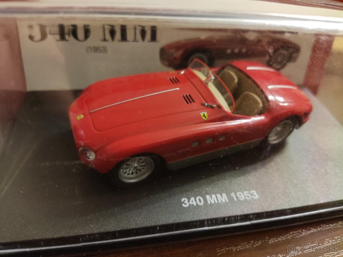 Ferrari 340 MM 1953 1:43