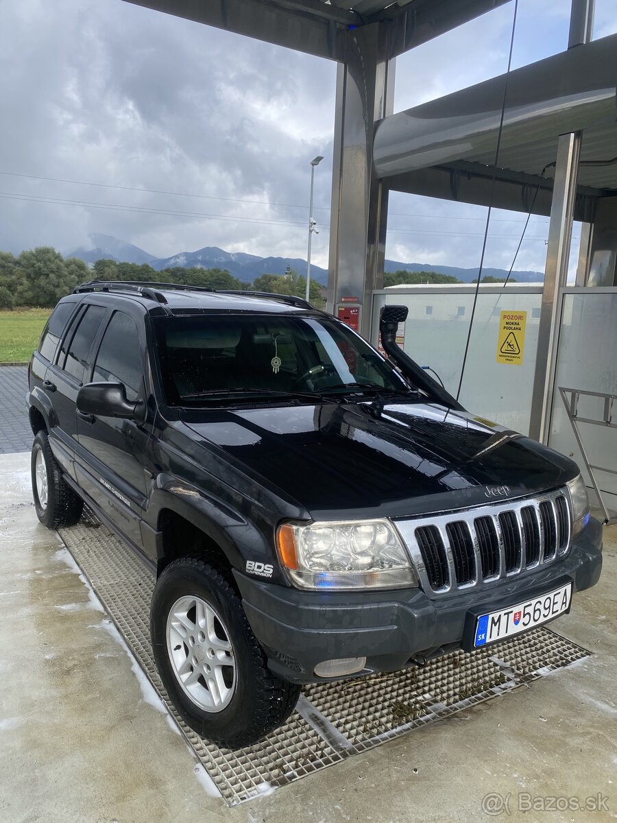 Predam Jeep grand cherokee 4.0 benzin 140kw +lpg