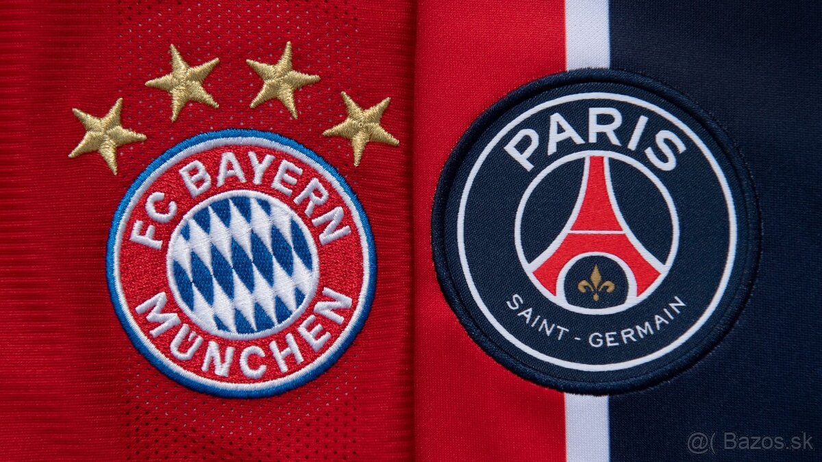 vstupenky na LM FC Bayern Mníchov - PSG