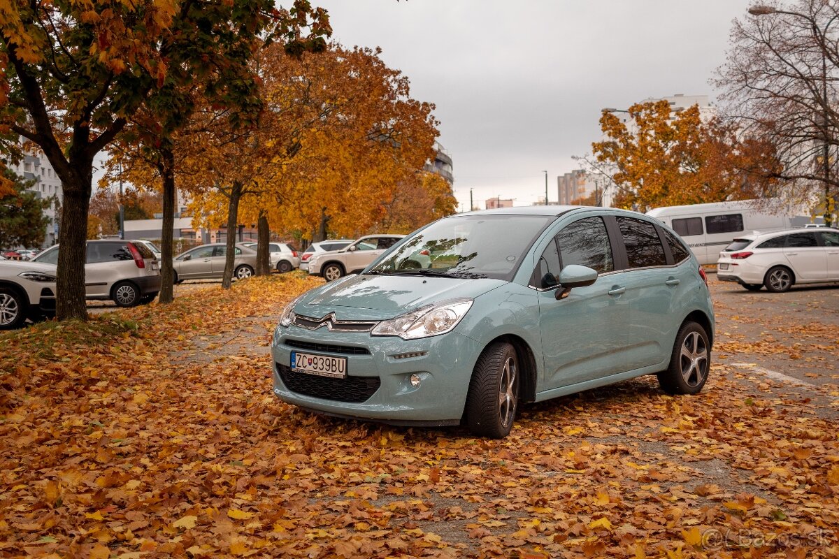 Citroen C3 - 1.2 VTi 60kw - r. 2016