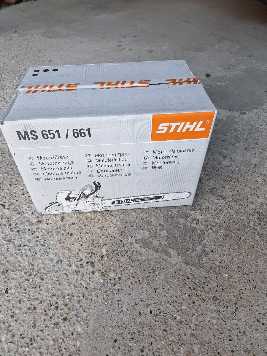 Motorová píla Stihl MS 661 C-M W