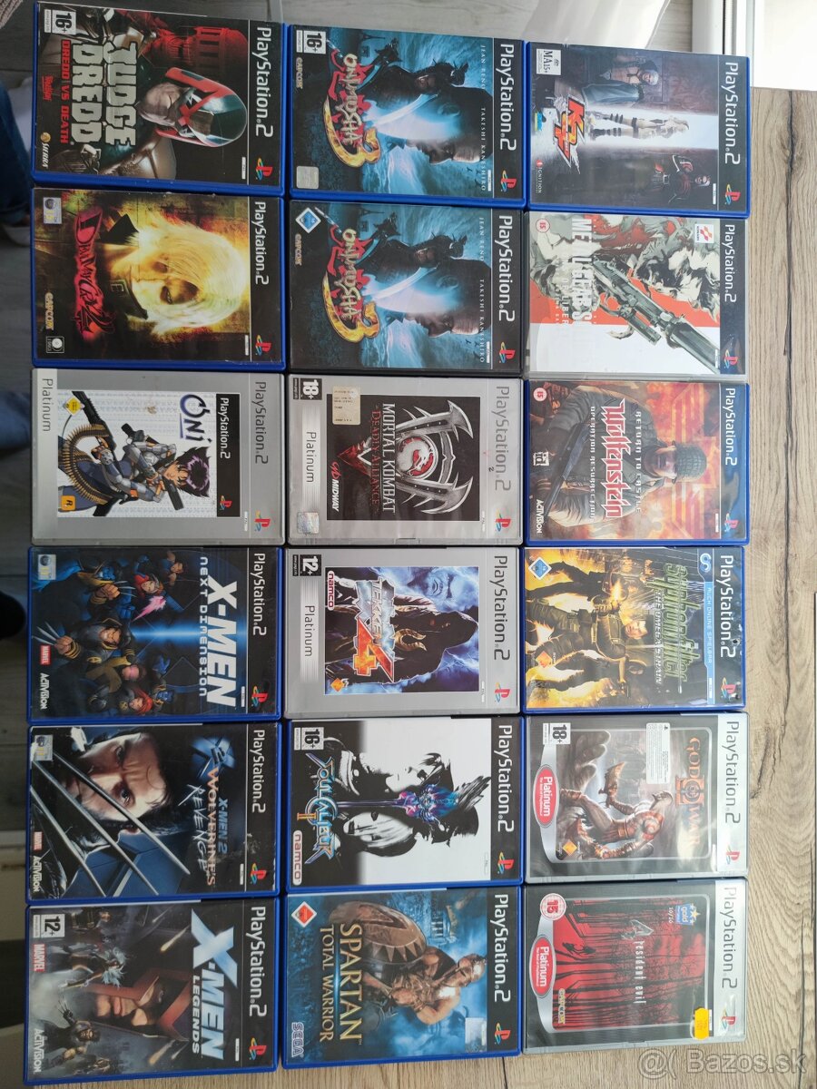 Hry Playstation 2 / PS2 Akčné