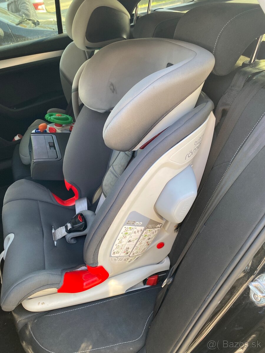 britax romer autosedačka isofix plus kotva