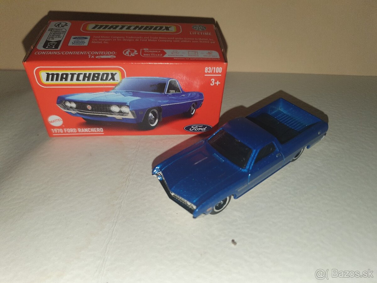 Matchbox Ford Ranchero