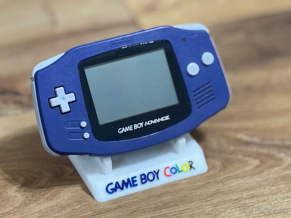 Nintendo Gameboy Advance - modry