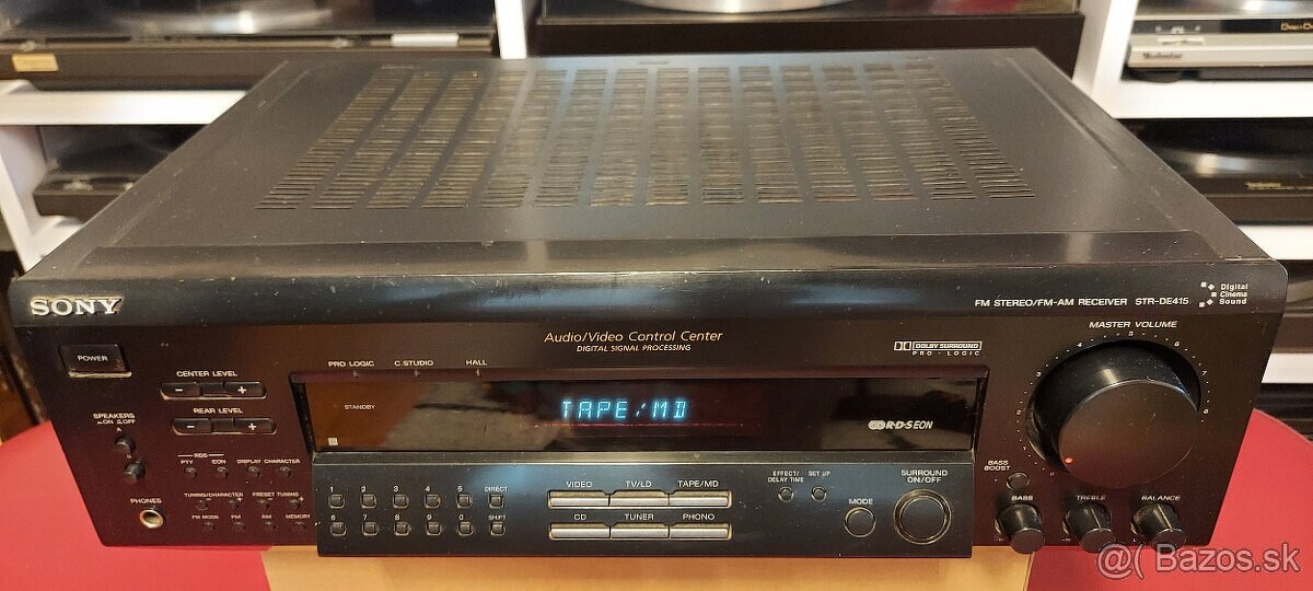 Predám receiver Sony STR-DE415