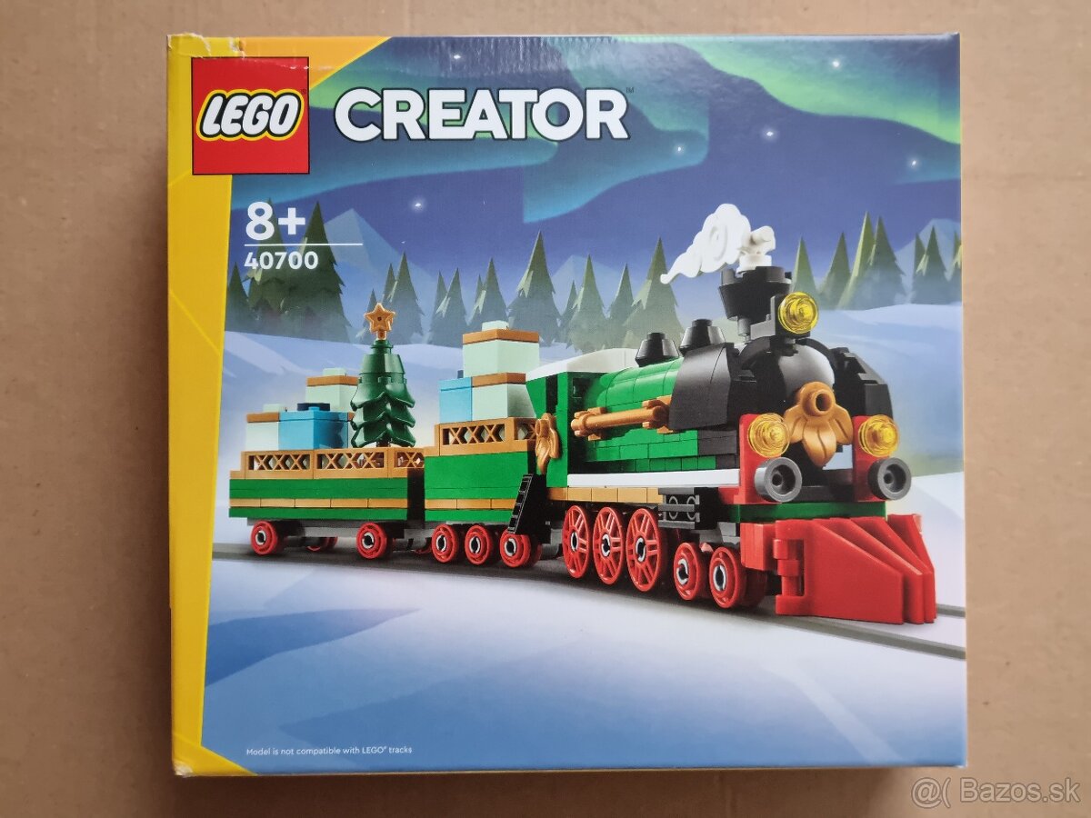 LEGO 40700 Vianočný vláčik