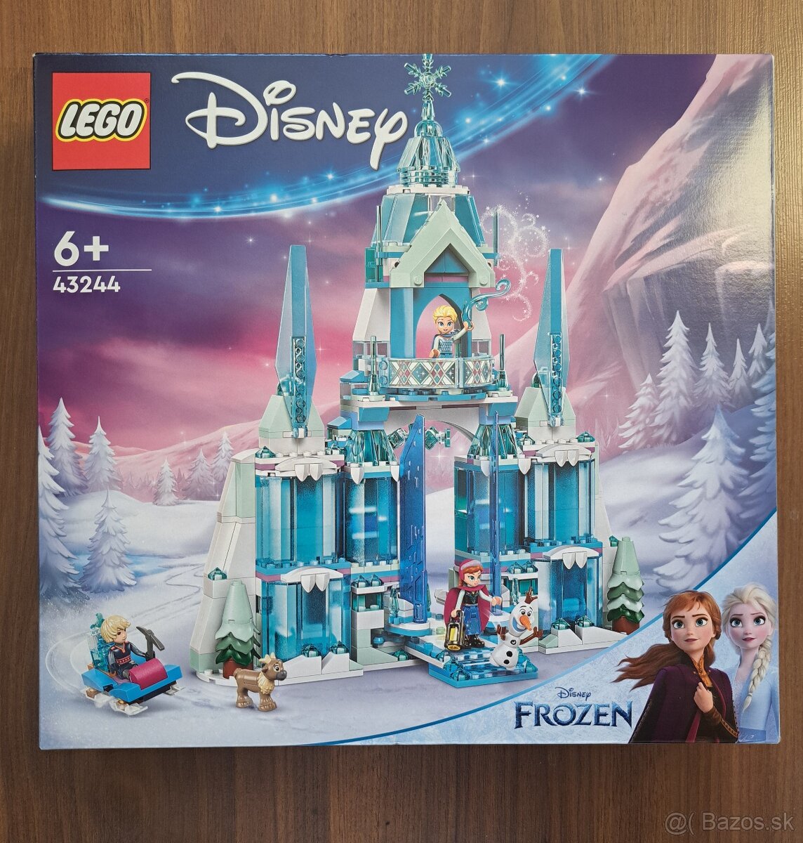 Predam Lego 43244 Frozen - Elsa a jej ľadový palác