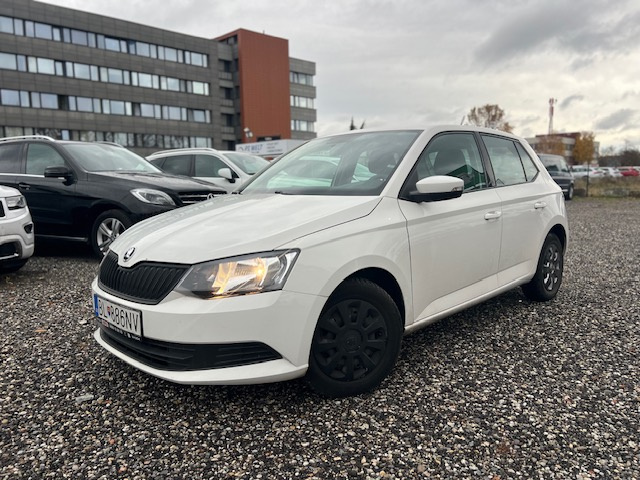 Škoda Fabia III 1.0 TSI 44kW